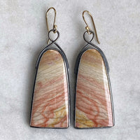 Misty Mountain Jasper Earrings
